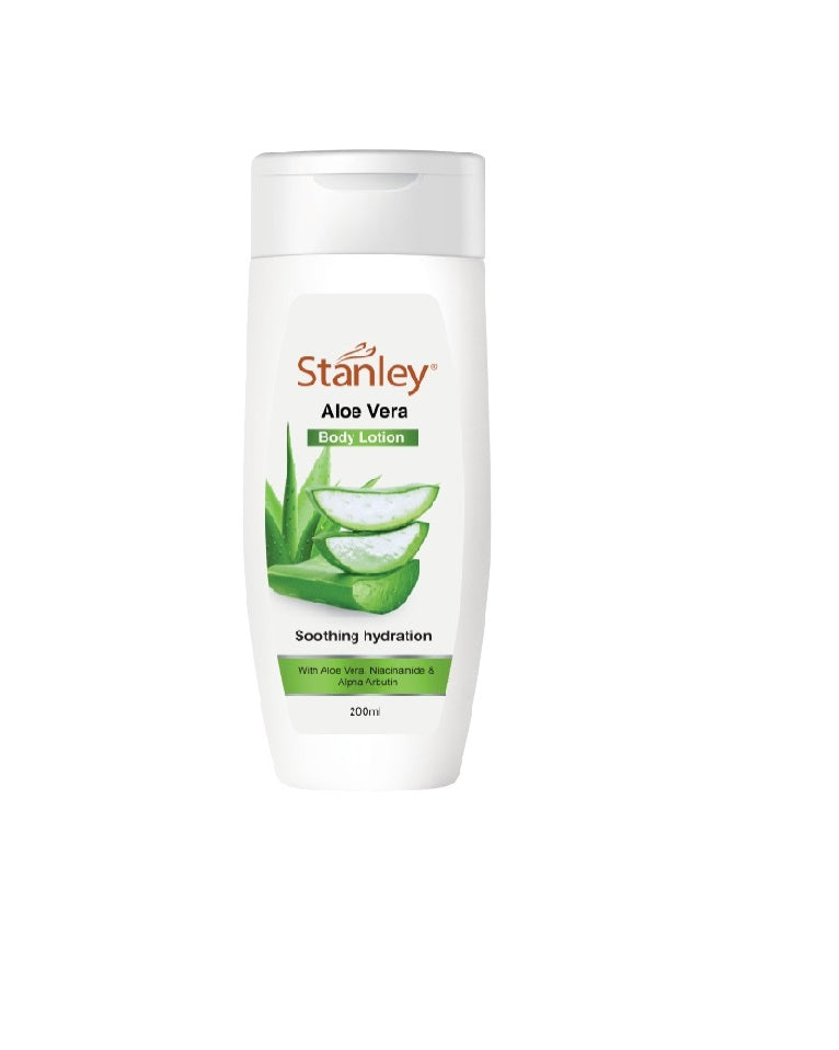 Stanley Aloe Vera Body Lotion – Stanley Cosmetics