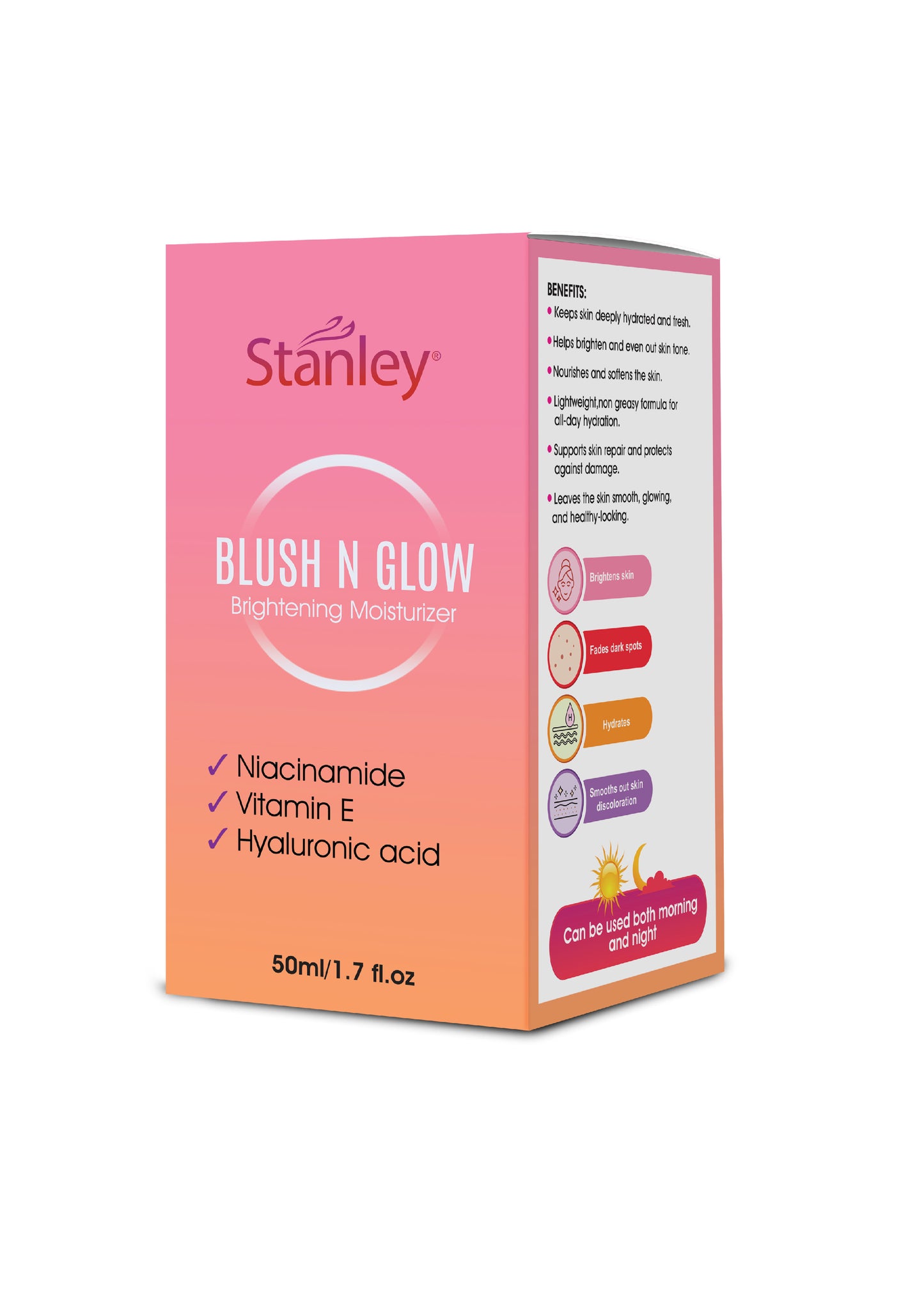 Blush N Glow Brightening Moisturizer