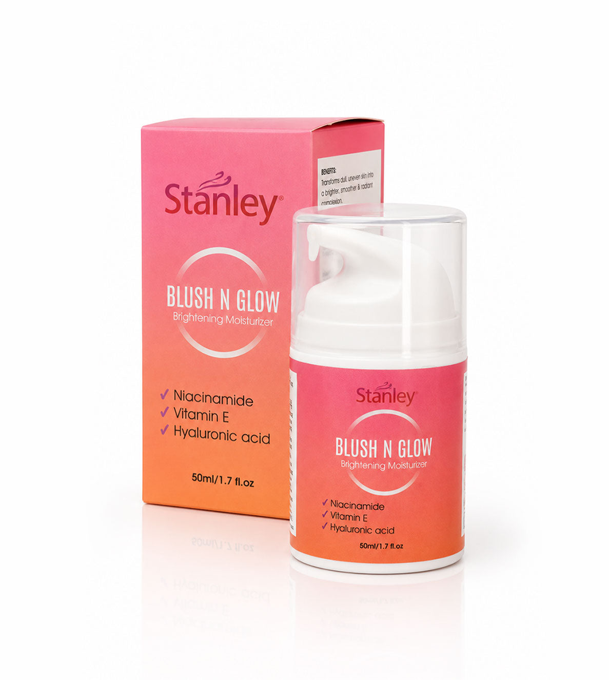 Blush N Glow Brightening Moisturizer