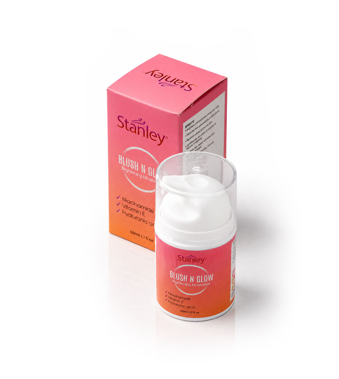 Blush N Glow Brightening Moisturizer