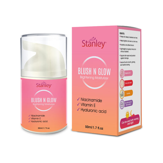 Blush N Glow Brightening Moisturizer