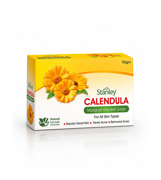 Calendula Marigold Glycerin Soap