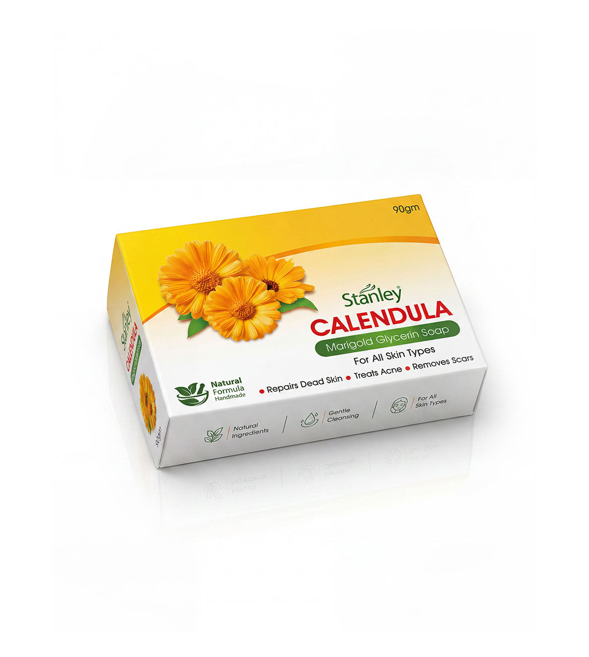 Calendula Marigold Glycerin Soap