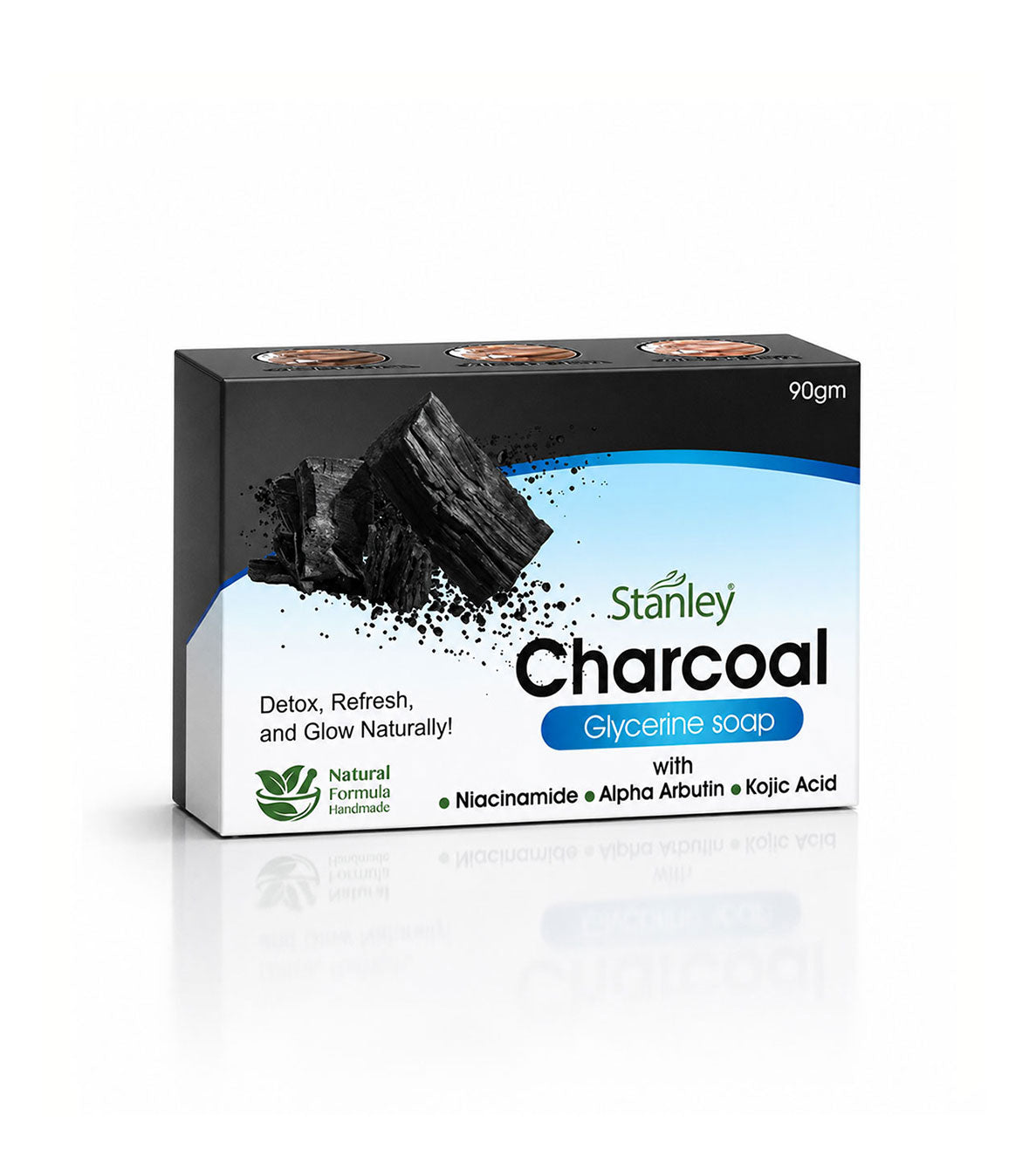 Charcoal Glycerine Soap