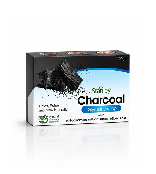 Charcoal Glycerine Soap