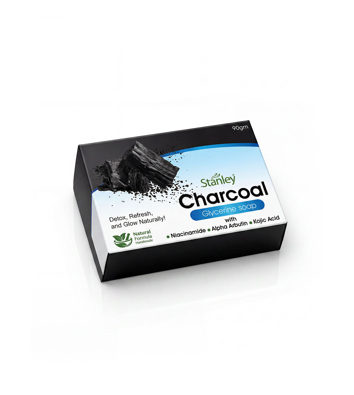 Charcoal Glycerine Soap