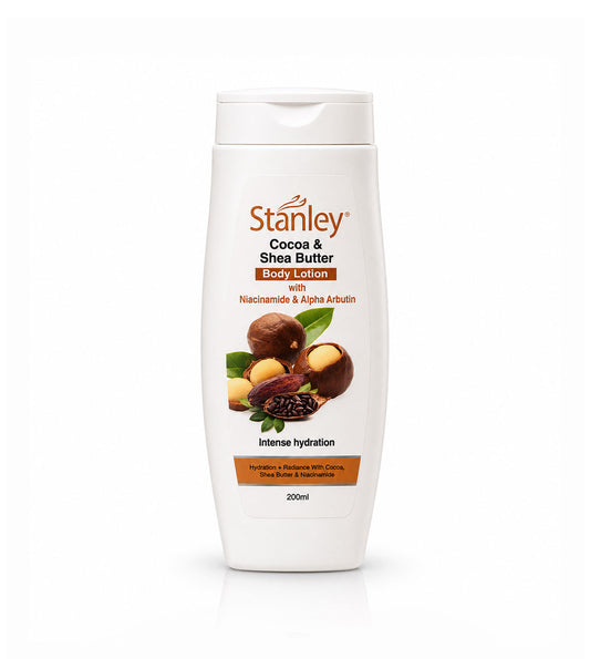Stanley Cocoa & Shea Butter Body Lotion
