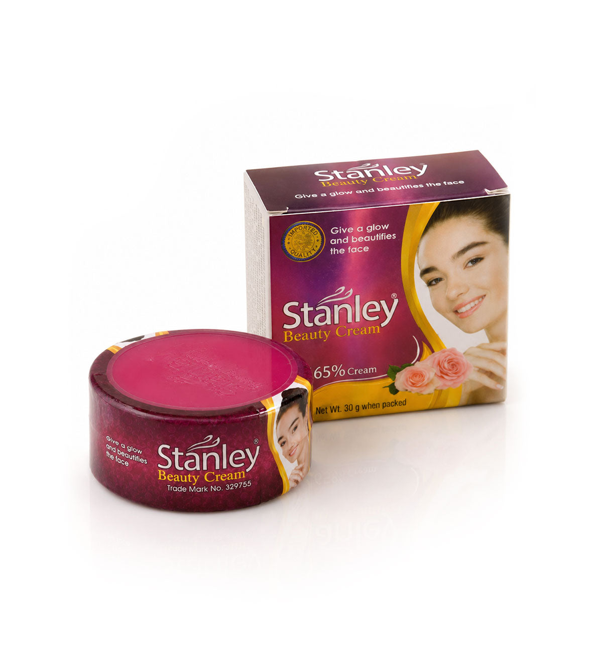 Beauty Cream with Pure Rose Water