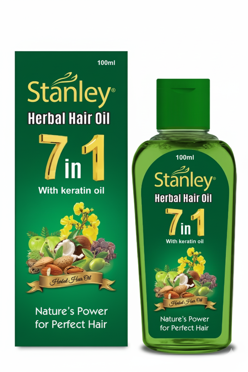 7 in 1 Herbal Oil