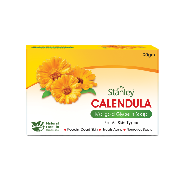 Calendula Marigold Glycerin Soap