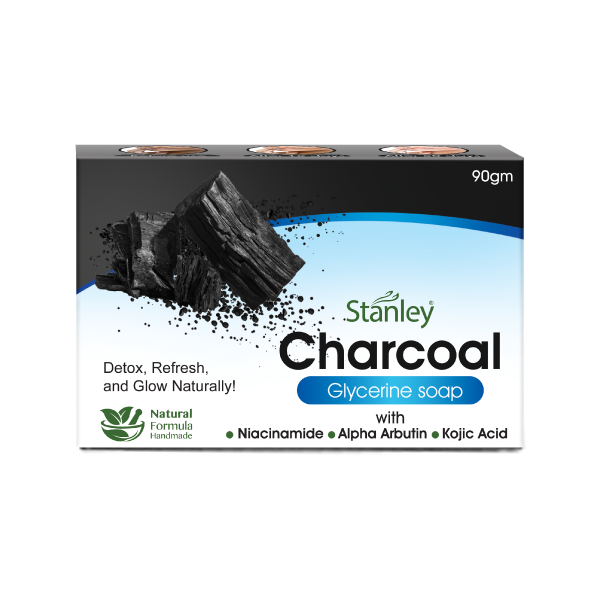 Charcoal Glycerine Soap